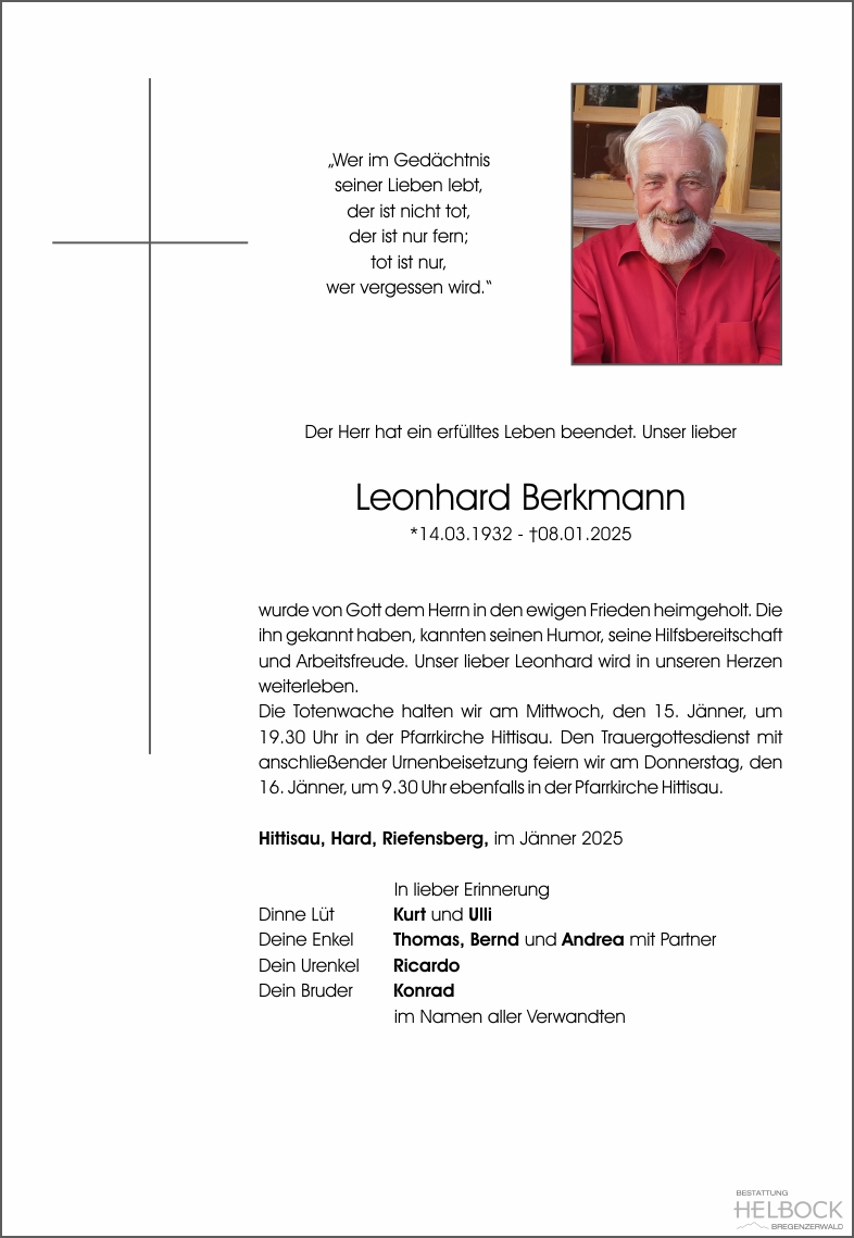 Leonhard Berkmann